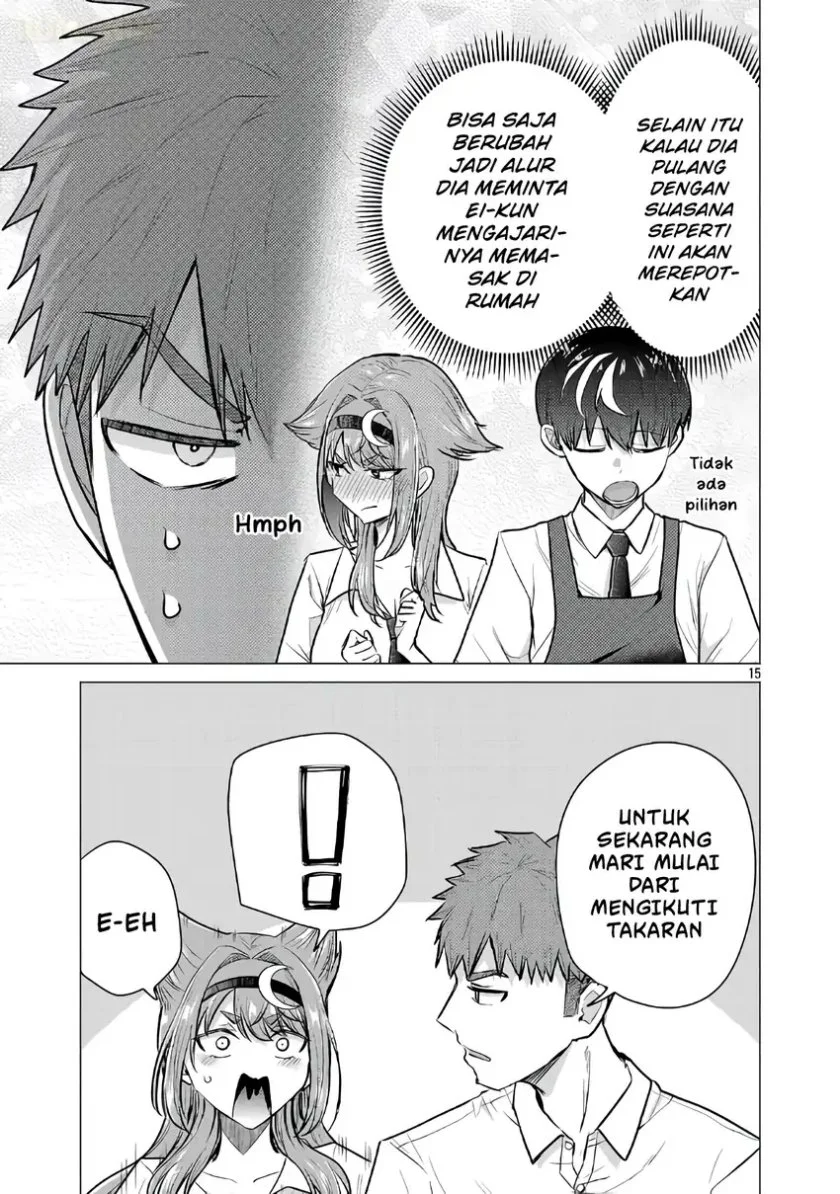Make Heroine o Katasetai!! chapter 17 halaman 16