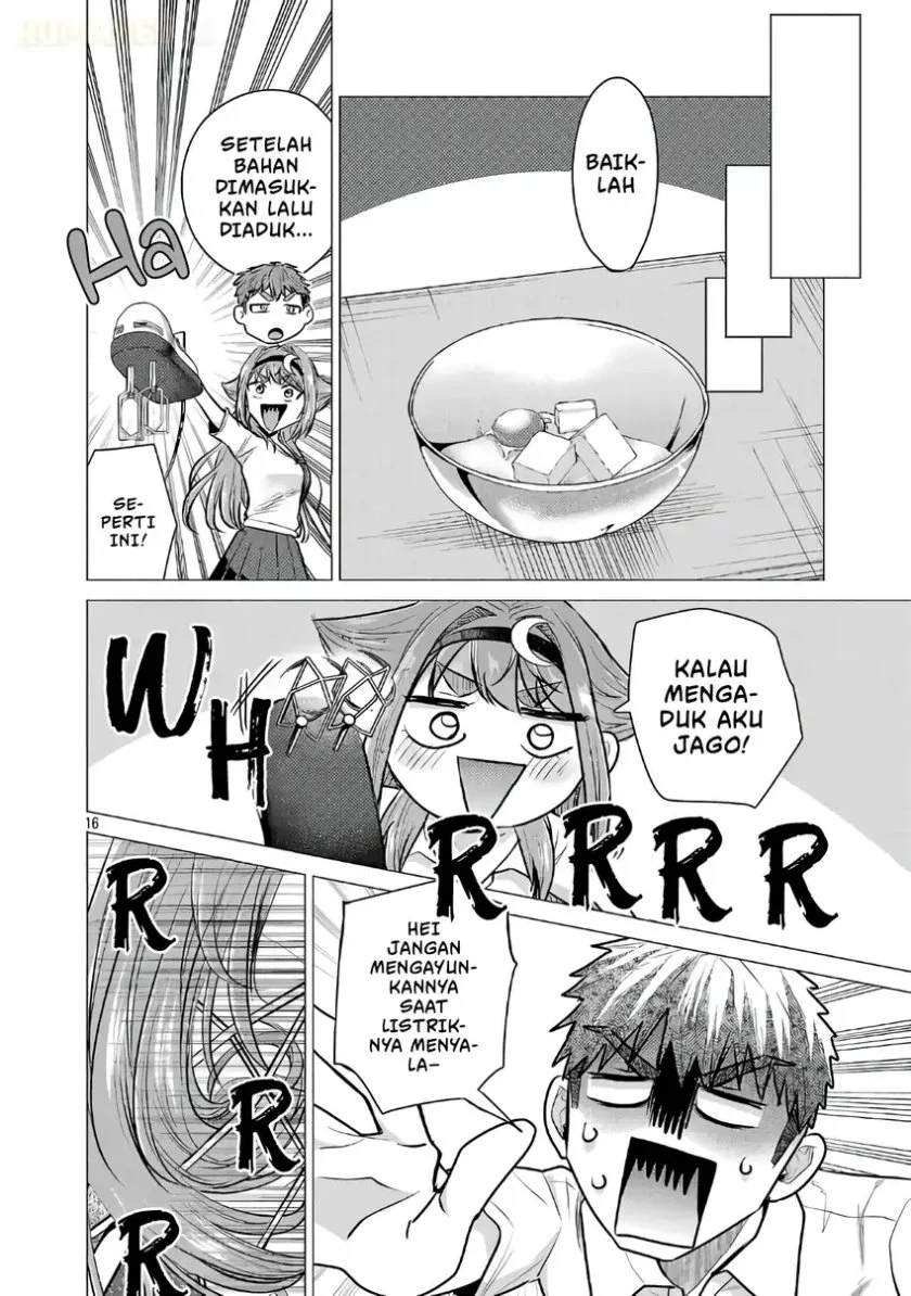 Make Heroine o Katasetai!! chapter 17 halaman 17