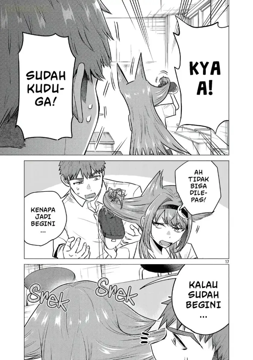 Make Heroine o Katasetai!! chapter 17 halaman 18