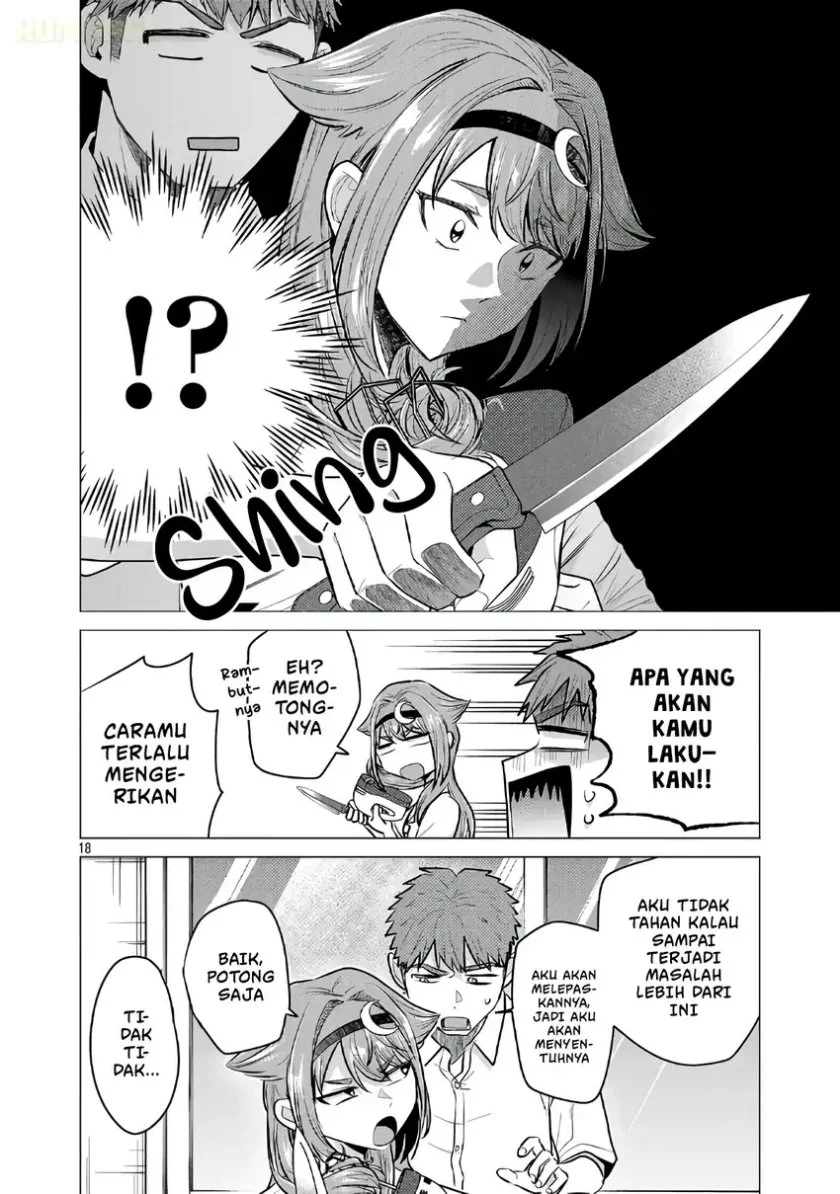 Make Heroine o Katasetai!! chapter 17 halaman 19