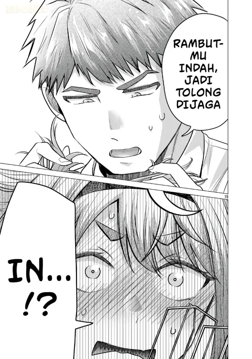 Make Heroine o Katasetai!! chapter 17 halaman 20