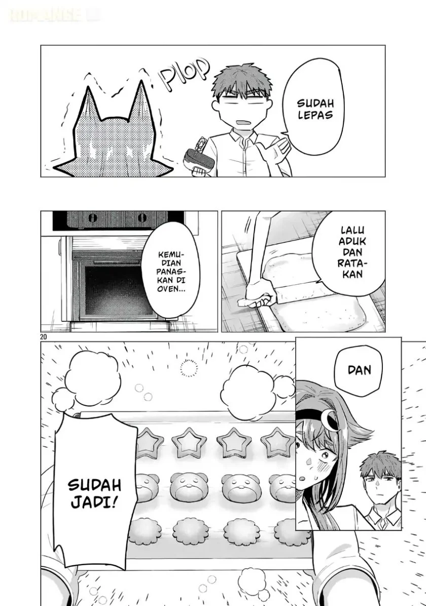 Make Heroine o Katasetai!! chapter 17 halaman 21