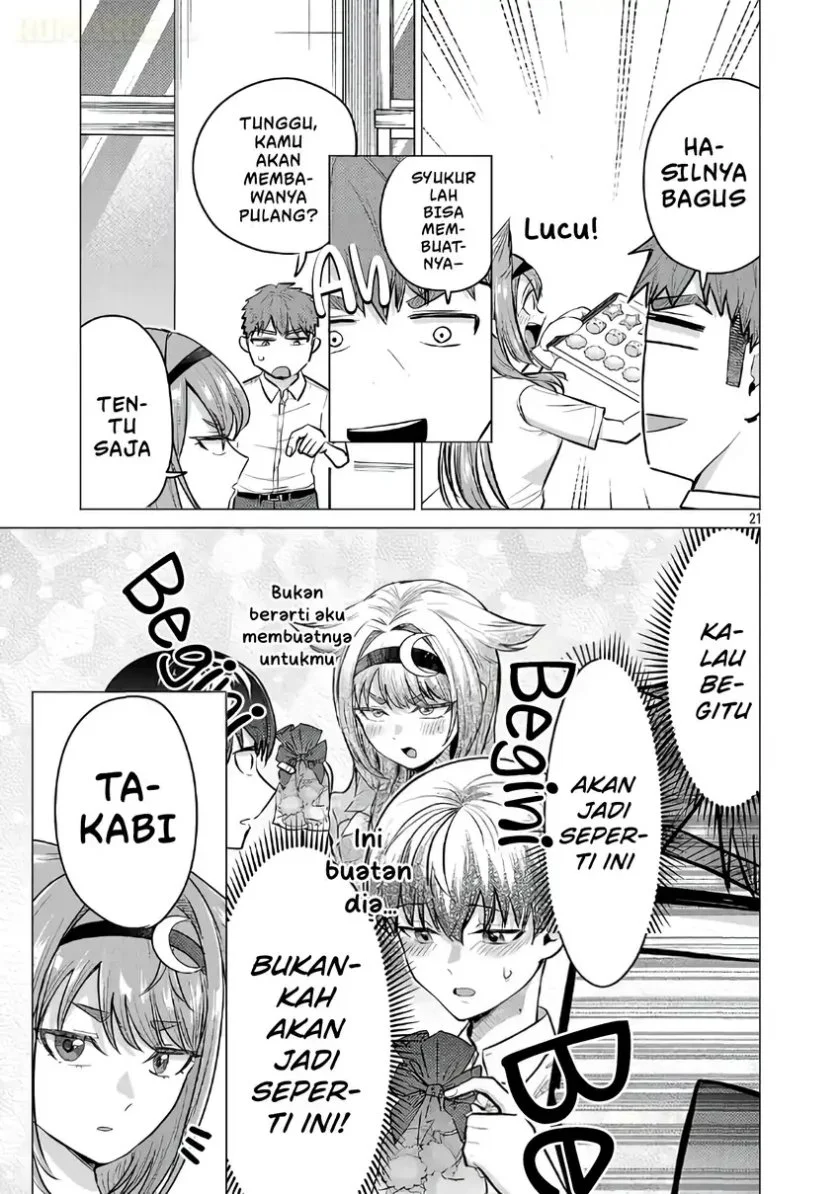 Make Heroine o Katasetai!! chapter 17 halaman 22