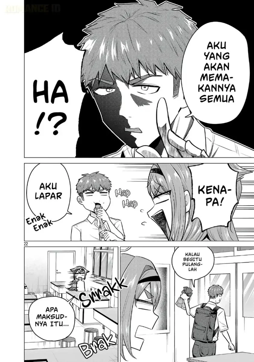 Make Heroine o Katasetai!! chapter 17 halaman 23