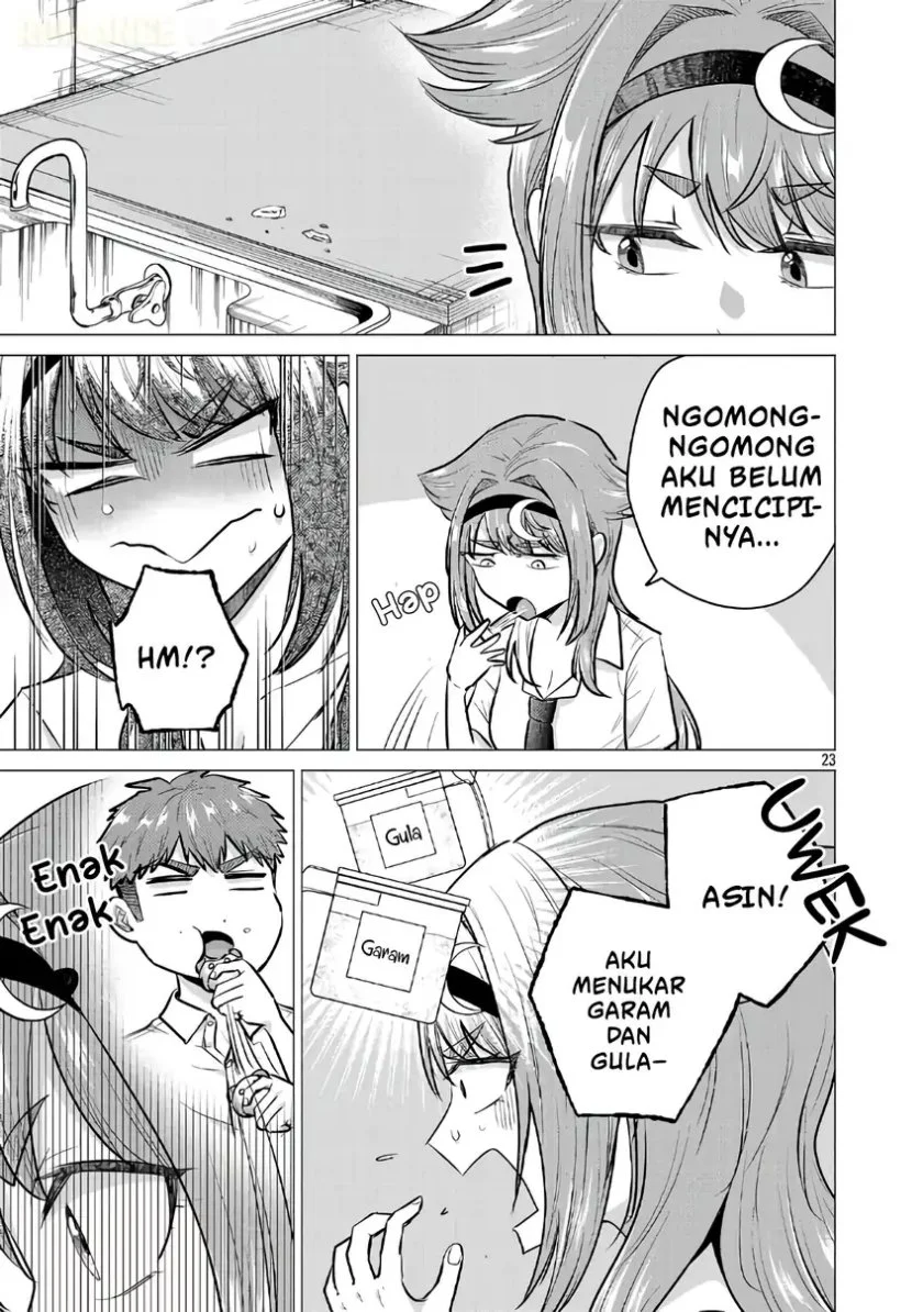 Make Heroine o Katasetai!! chapter 17 halaman 24