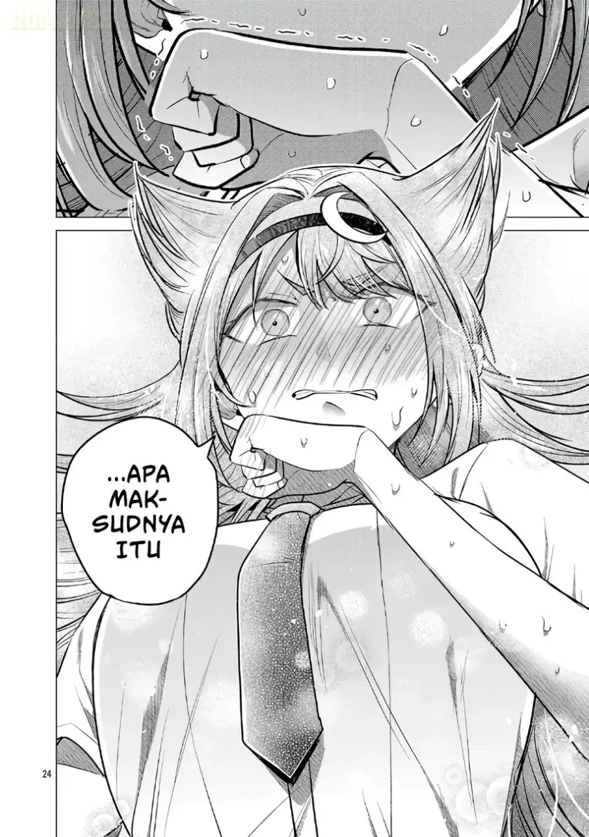 Make Heroine o Katasetai!! chapter 17 halaman 25