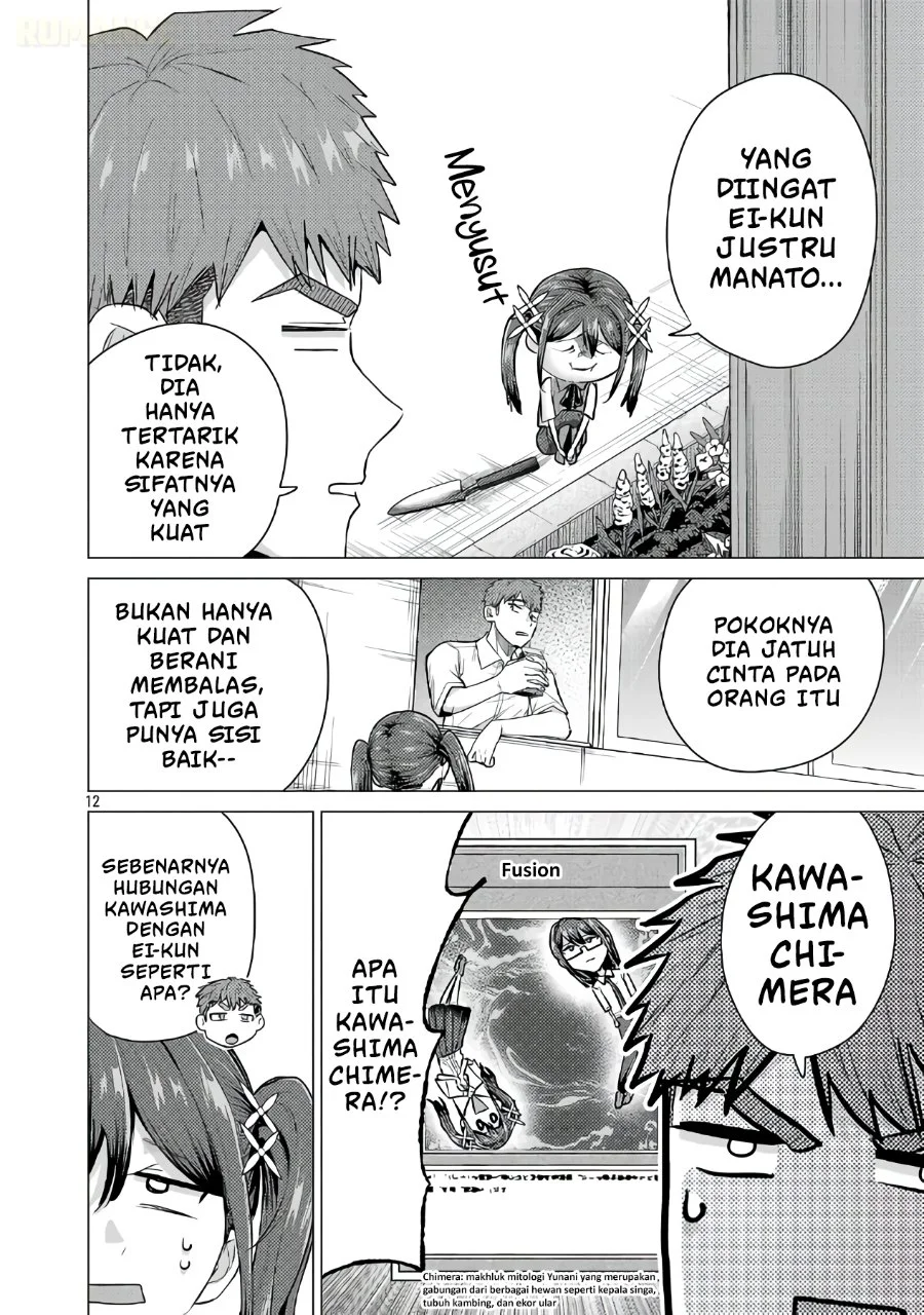 Make Heroine o Katasetai!! Bab 18 halaman 13