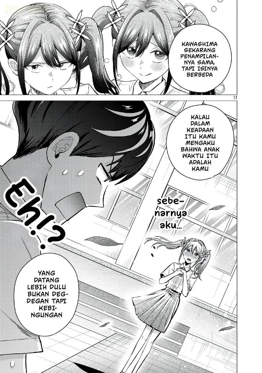 Make Heroine o Katasetai!! Bab 18 halaman 18