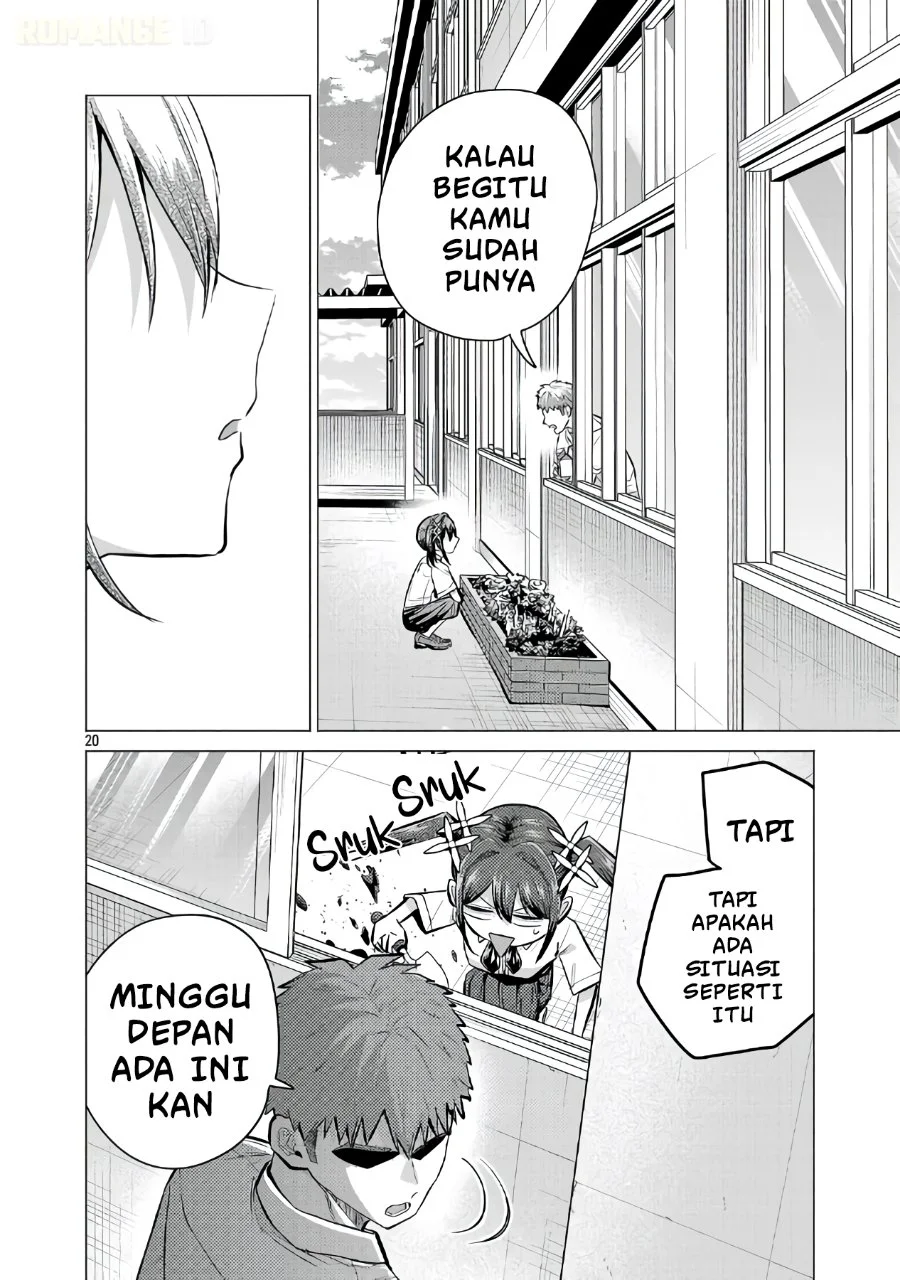 Make Heroine o Katasetai!! Bab 18 halaman 21