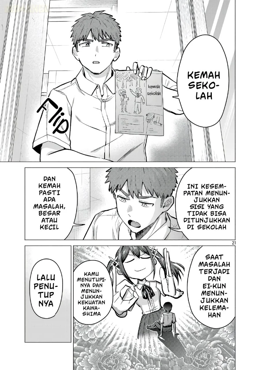 Make Heroine o Katasetai!! Bab 18 halaman 22
