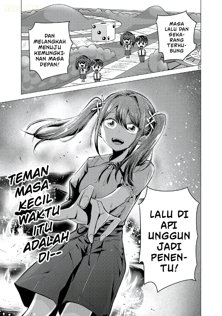 Make Heroine o Katasetai!! Bab 18 halaman 24