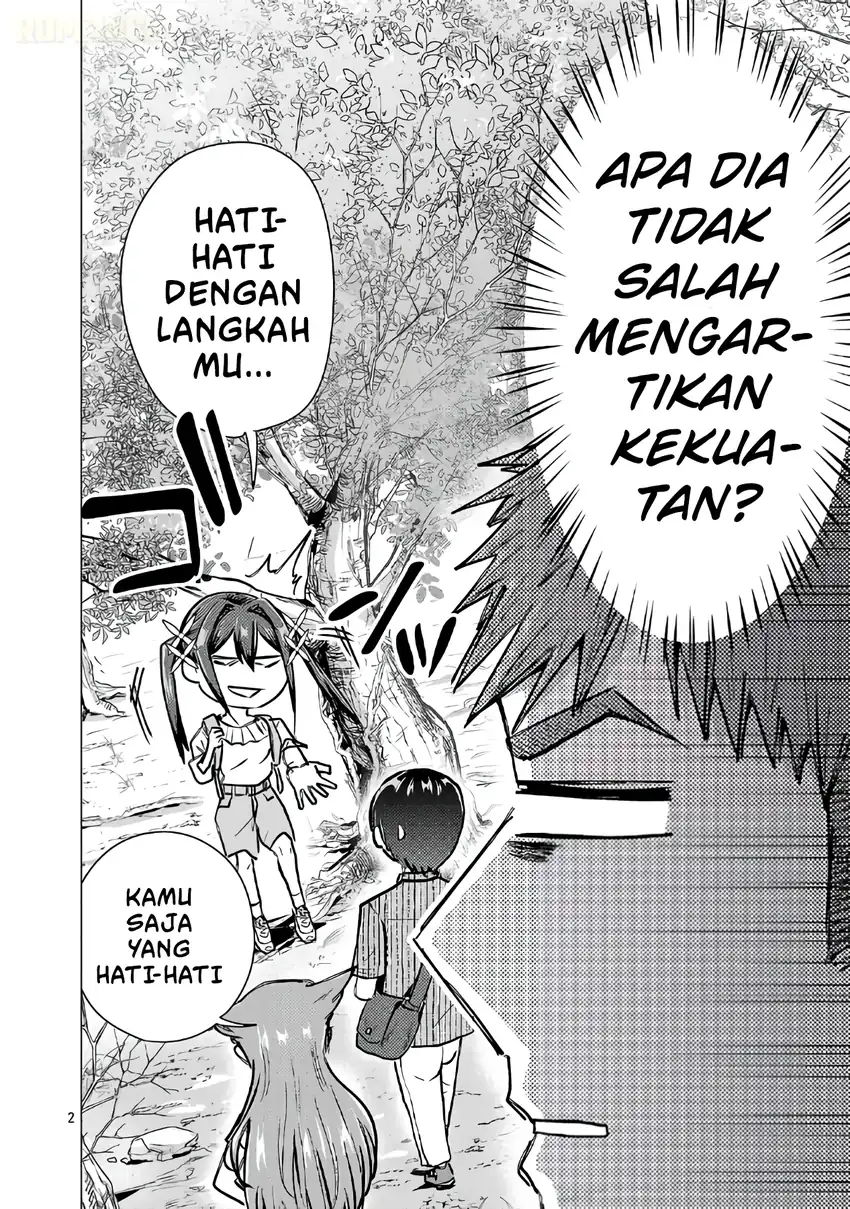 Make Heroine o Katasetai!! Bab 19 halaman 3