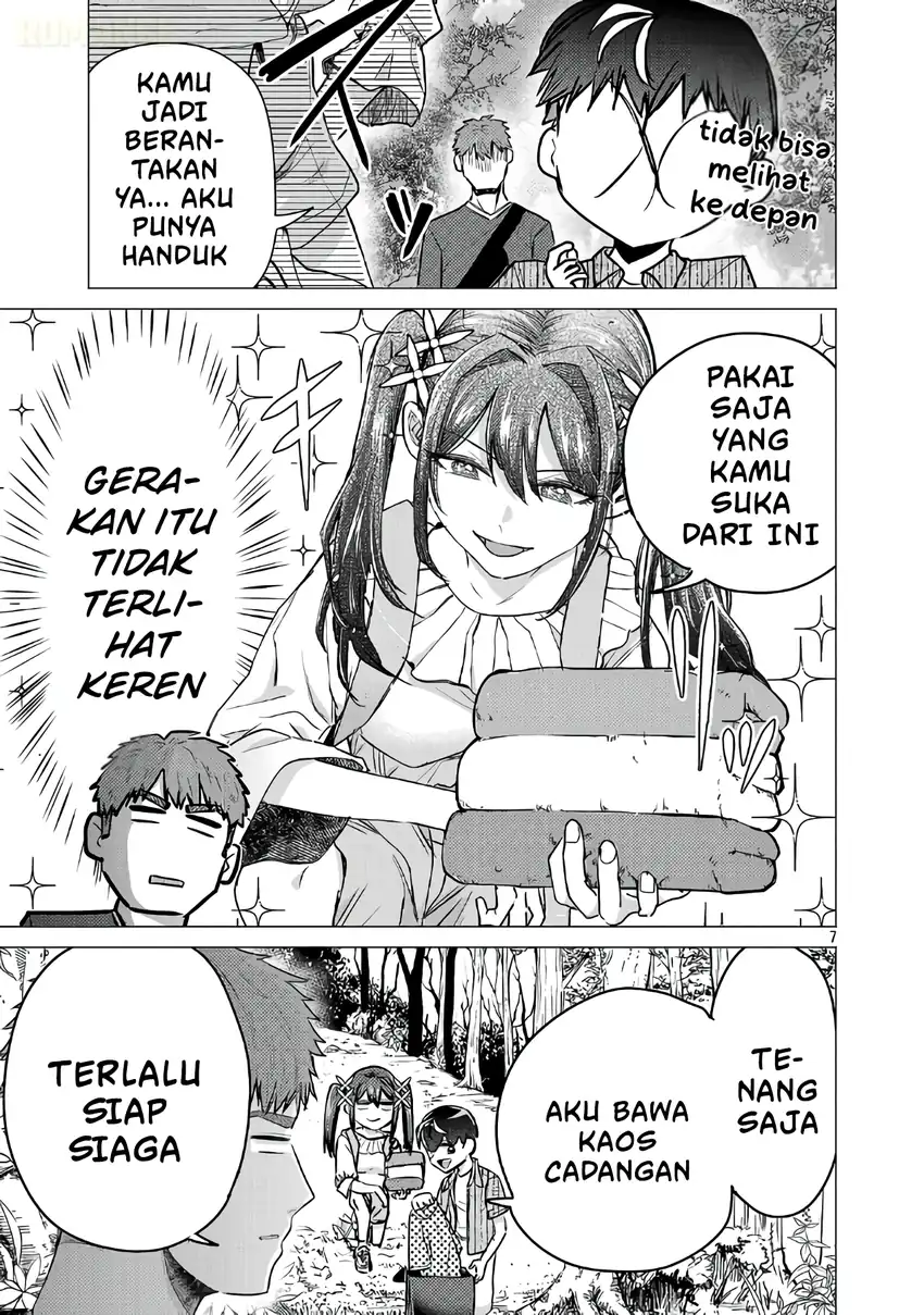Make Heroine o Katasetai!! Bab 19 halaman 8