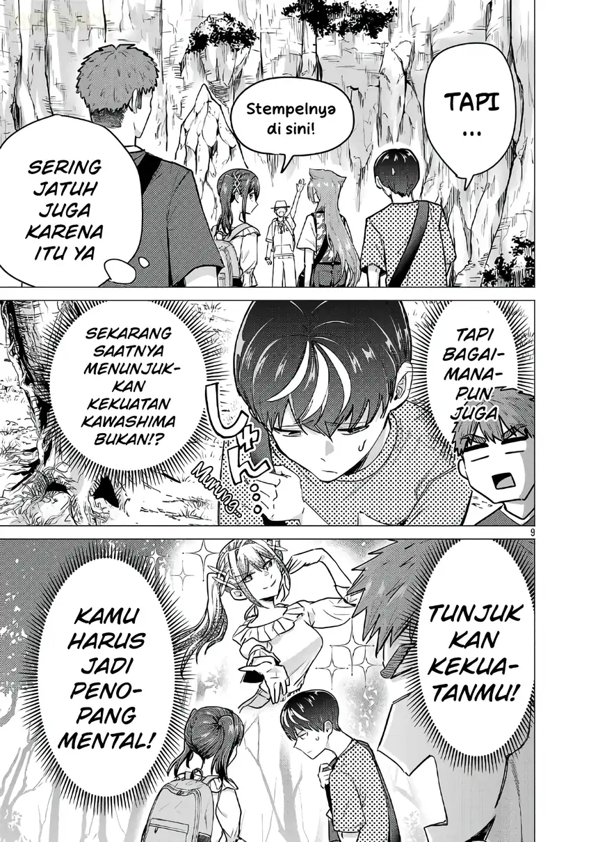 Make Heroine o Katasetai!! Bab 19 halaman 10