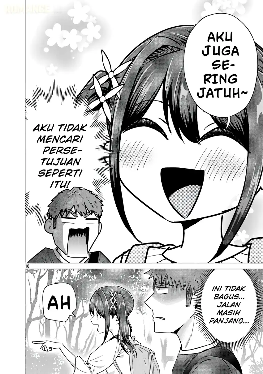 Make Heroine o Katasetai!! Bab 19 halaman 11