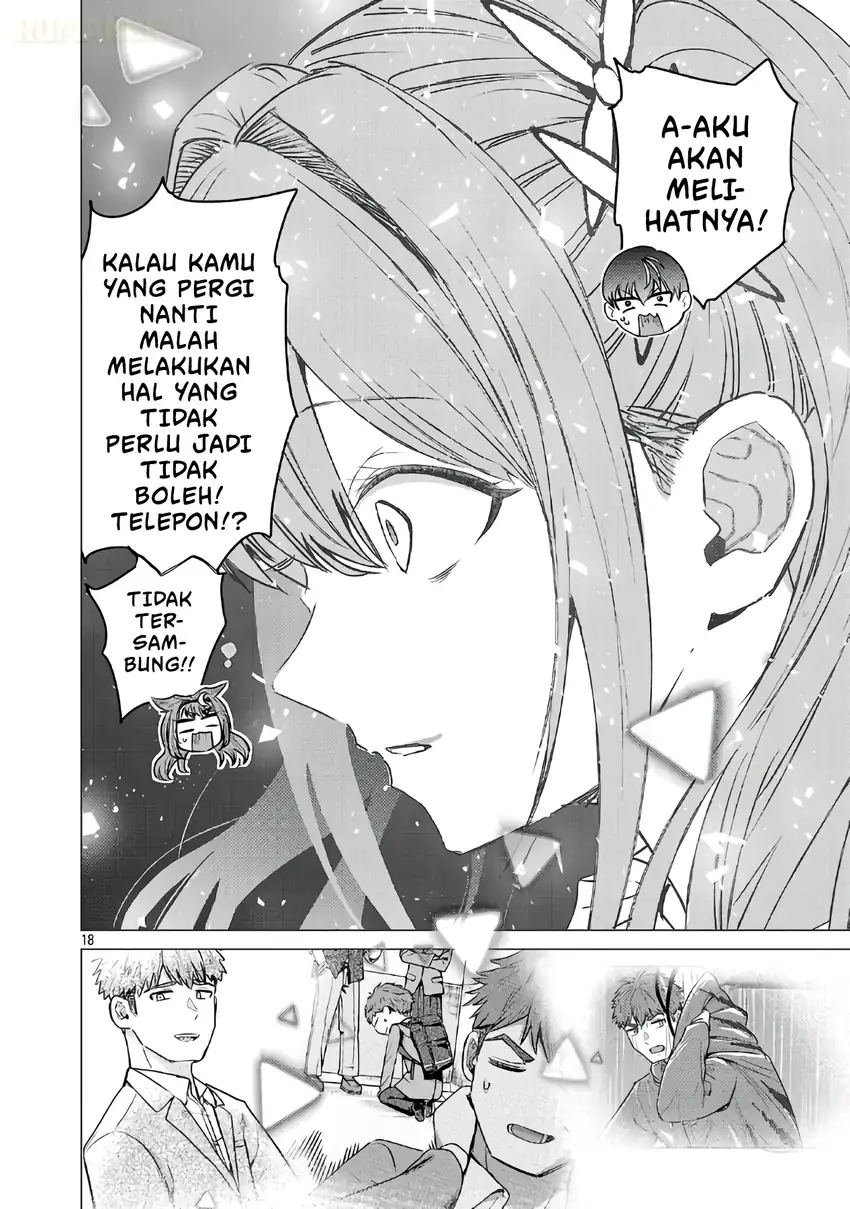 Make Heroine o Katasetai!! Bab 19 halaman 19
