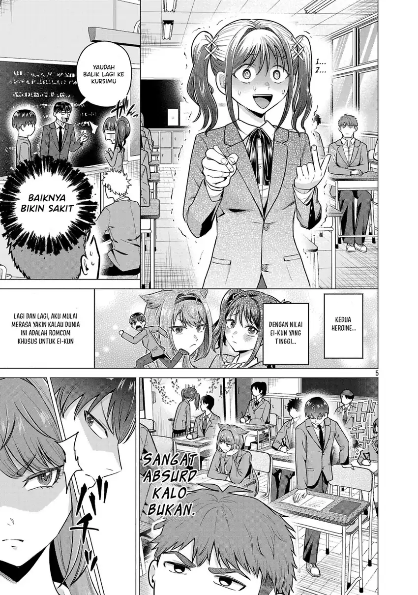 Make Heroine o Katasetai!! Bab 2 halaman 6