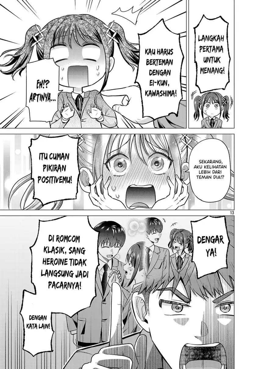 Make Heroine o Katasetai!! Bab 2 halaman 14