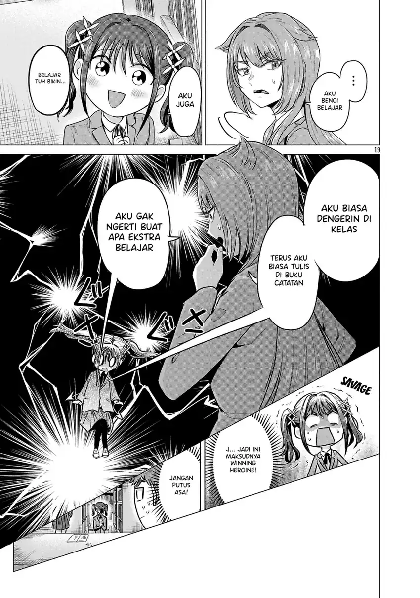 Make Heroine o Katasetai!! Bab 2 halaman 20