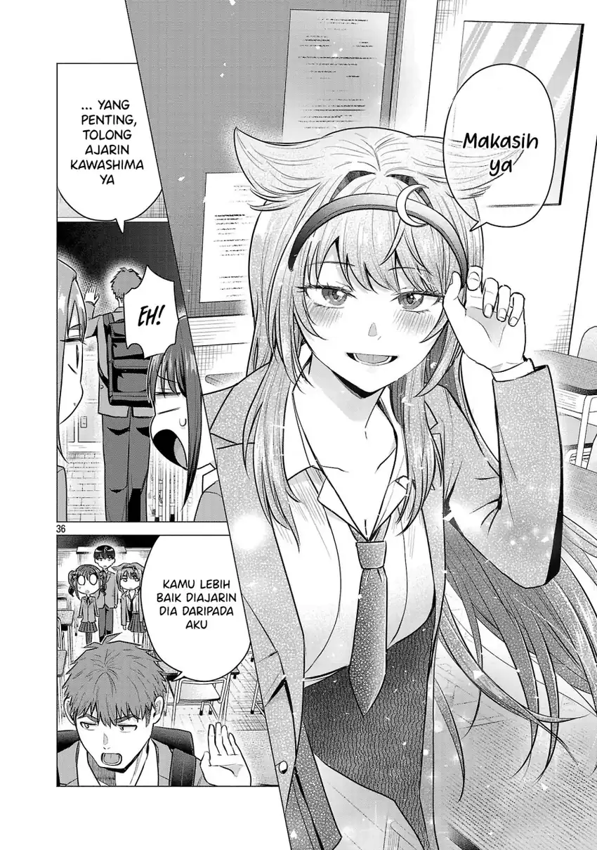 Make Heroine o Katasetai!! Bab 2 halaman 37