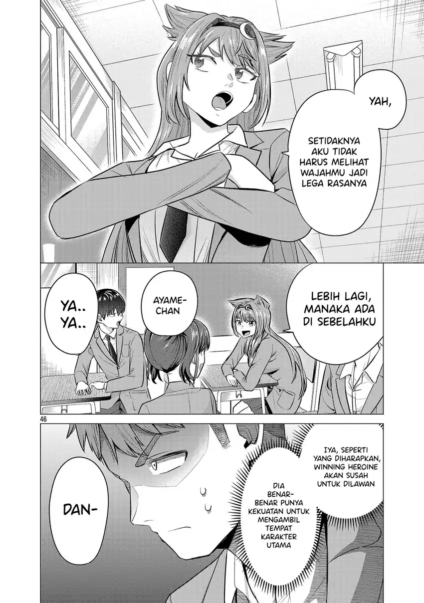 Make Heroine o Katasetai!! Bab 2 halaman 47