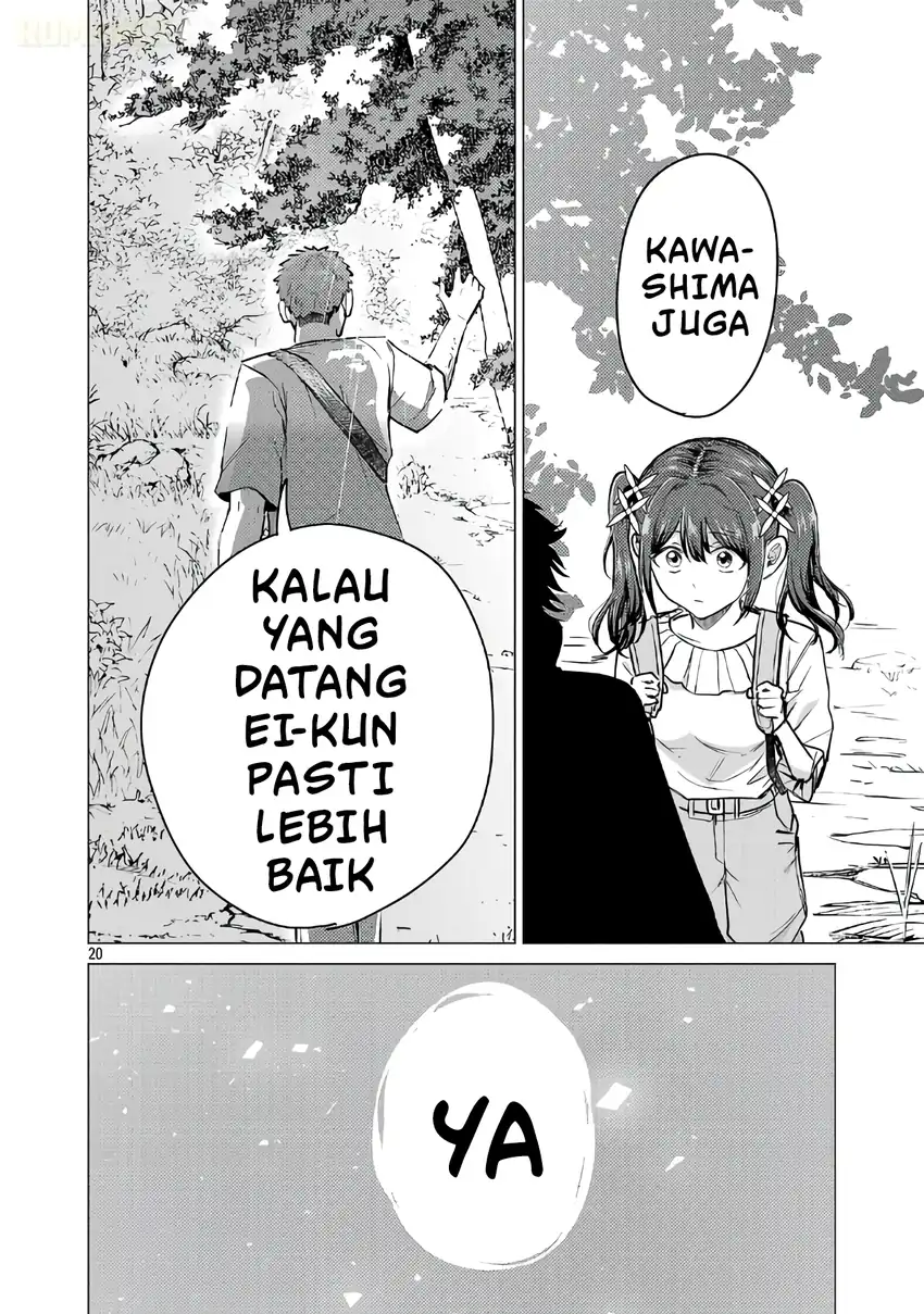 Make Heroine o Katasetai!! Bab 20 halaman 21
