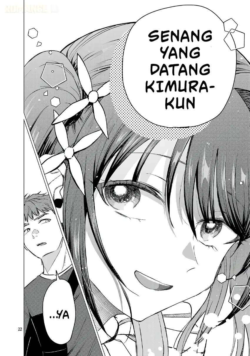 Make Heroine o Katasetai!! Bab 20 halaman 23