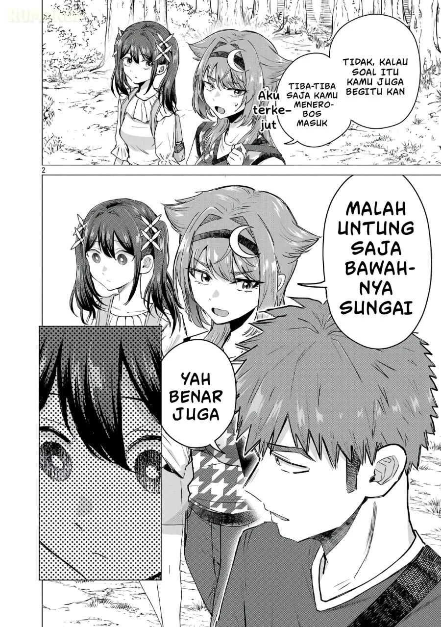 Make Heroine o Katasetai!! Bab 21 halaman 3