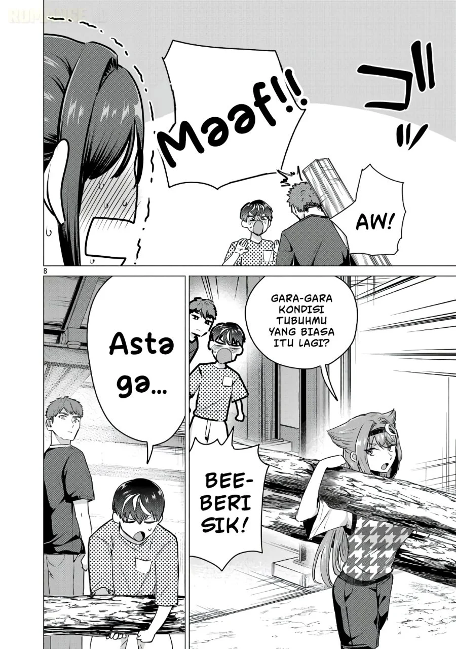 Make Heroine o Katasetai!! Bab 21 halaman 9