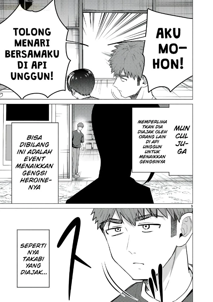Make Heroine o Katasetai!! Bab 21 halaman 10