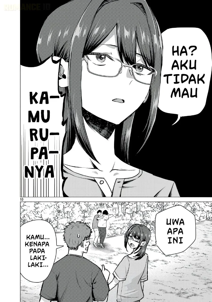 Make Heroine o Katasetai!! Bab 21 halaman 11