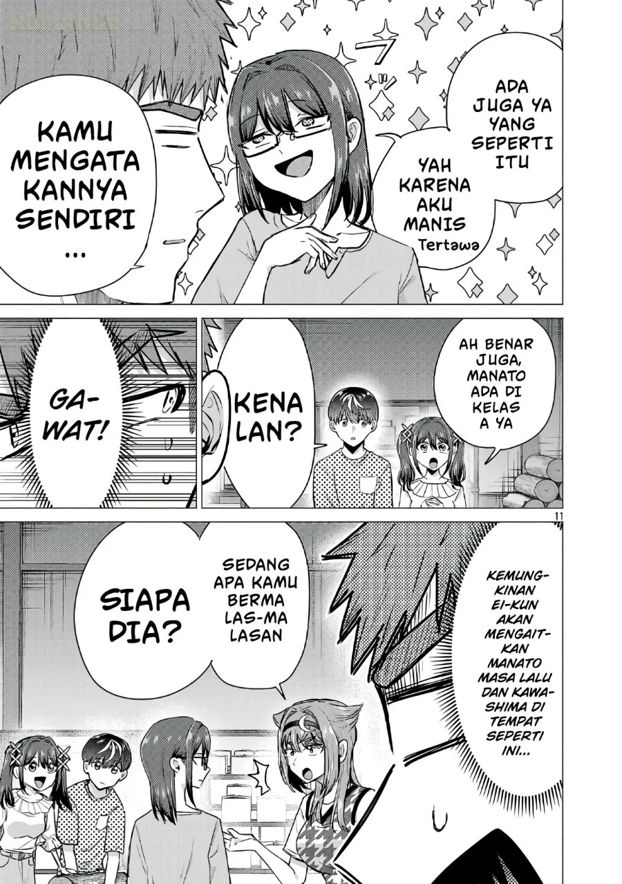 Make Heroine o Katasetai!! Bab 21 halaman 12
