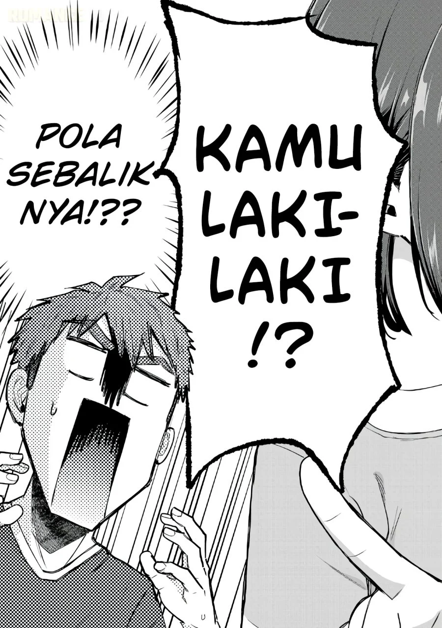 Make Heroine o Katasetai!! Bab 21 halaman 20