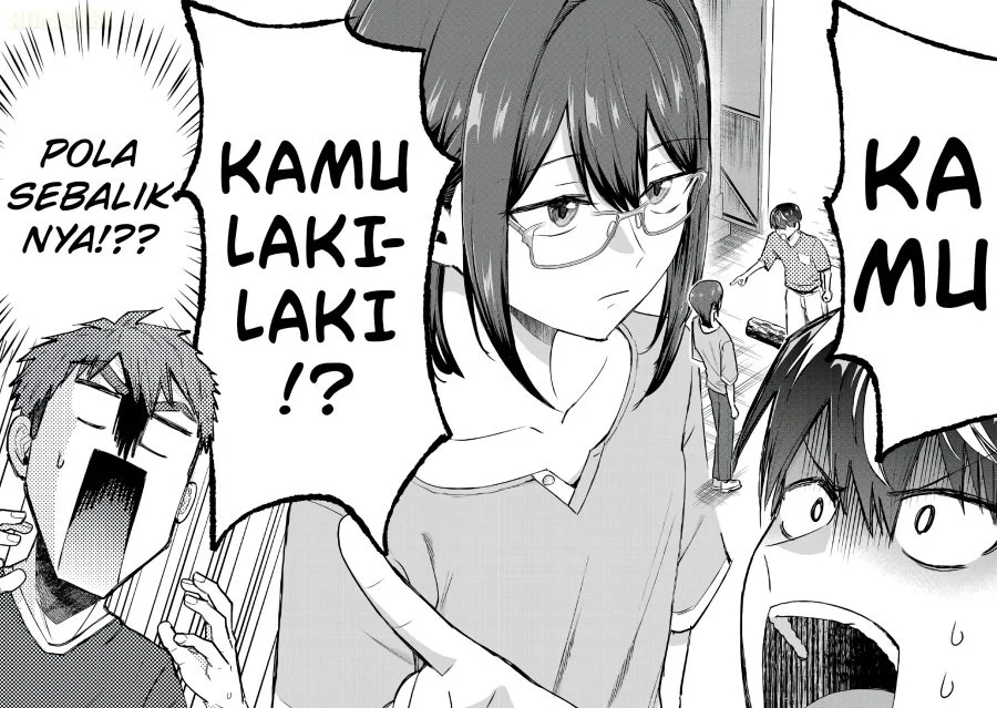 Make Heroine o Katasetai!! Bab 21 halaman 21