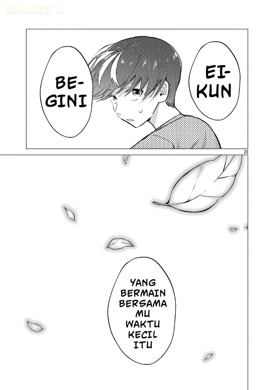 Make Heroine o Katasetai!! Bab 21 halaman 25
