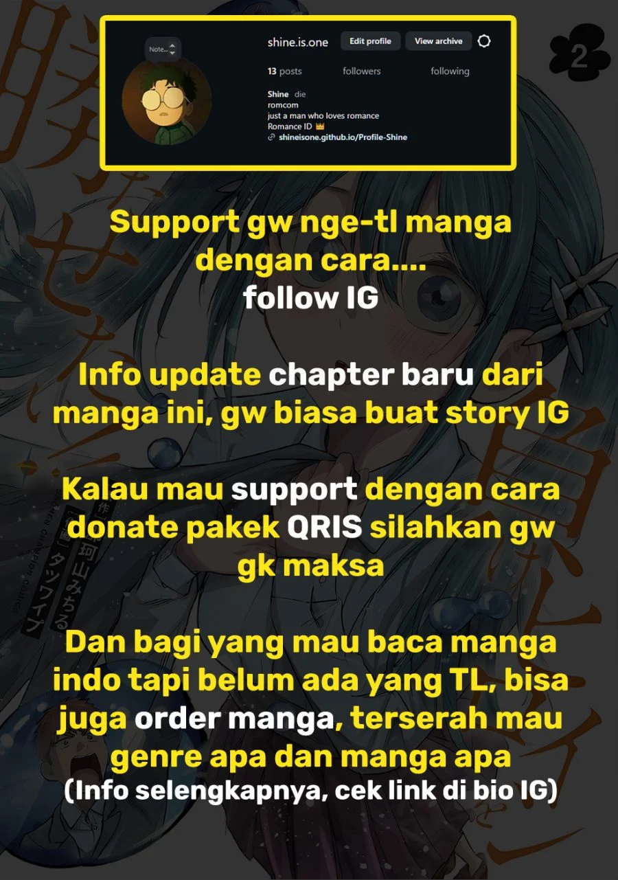 Make Heroine o Katasetai!! Bab 21 halaman 28