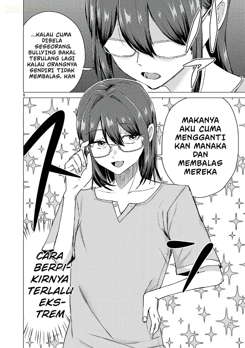 Make Heroine o Katasetai!! Bab 22 halaman 7