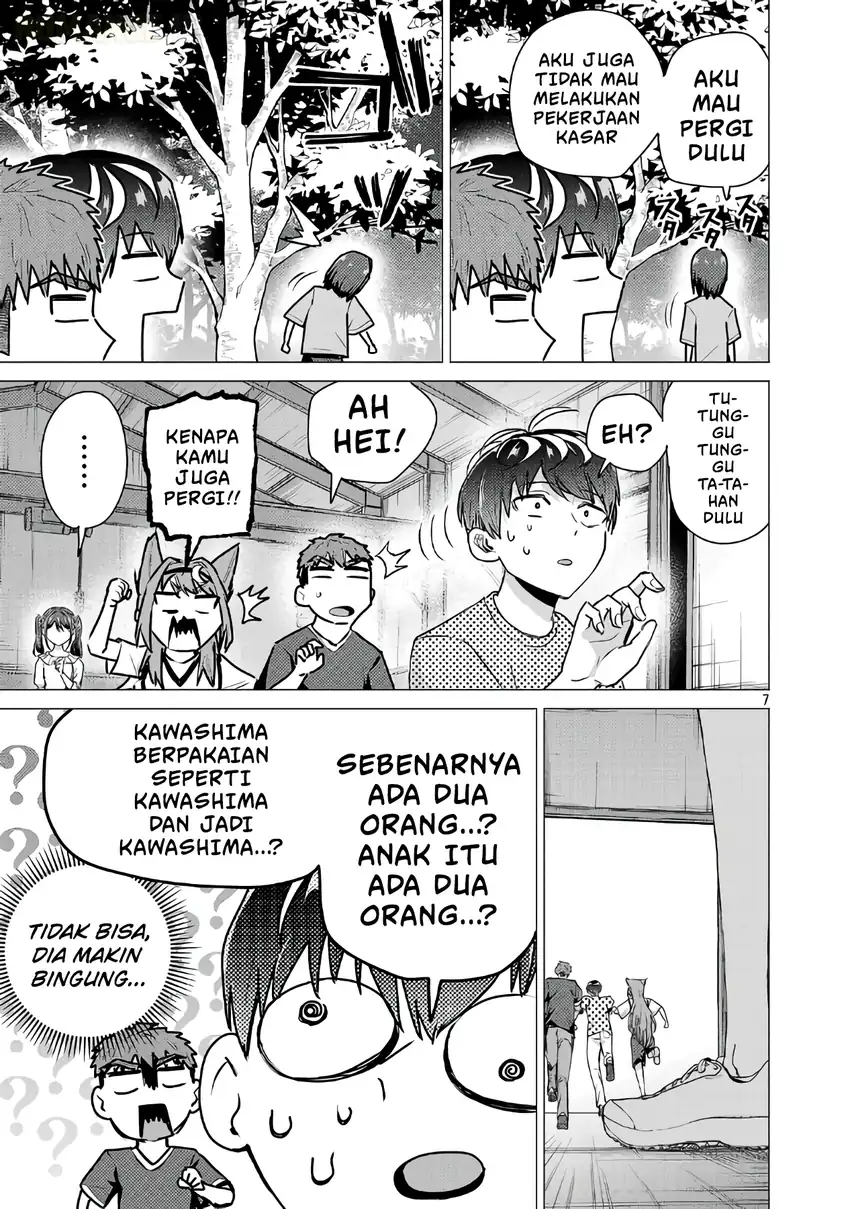 Make Heroine o Katasetai!! Bab 22 halaman 8