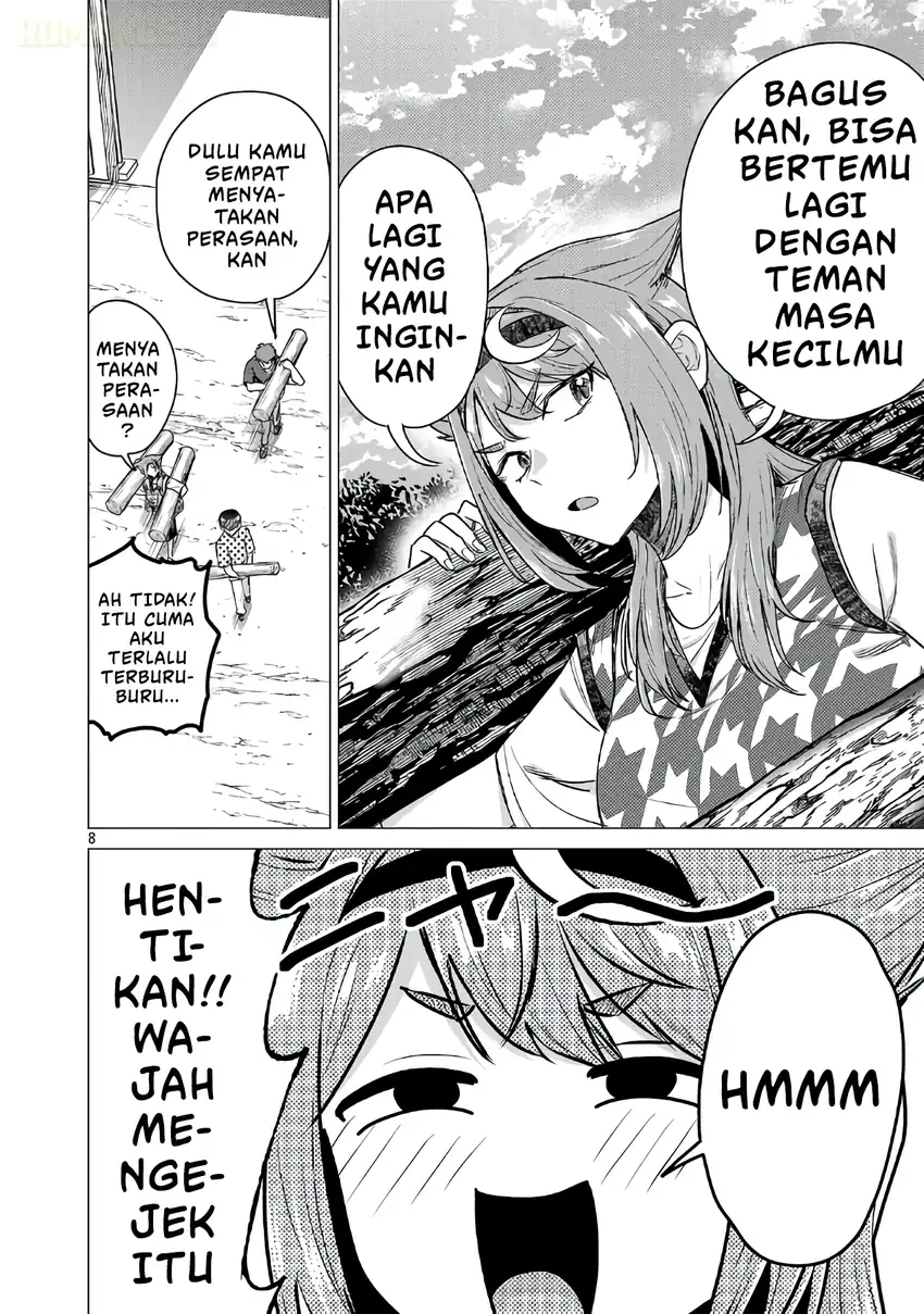 Make Heroine o Katasetai!! Bab 22 halaman 9