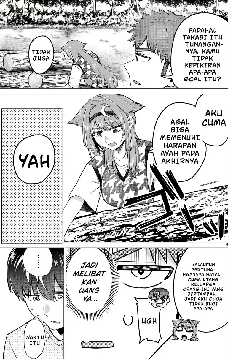 Make Heroine o Katasetai!! Bab 22 halaman 10