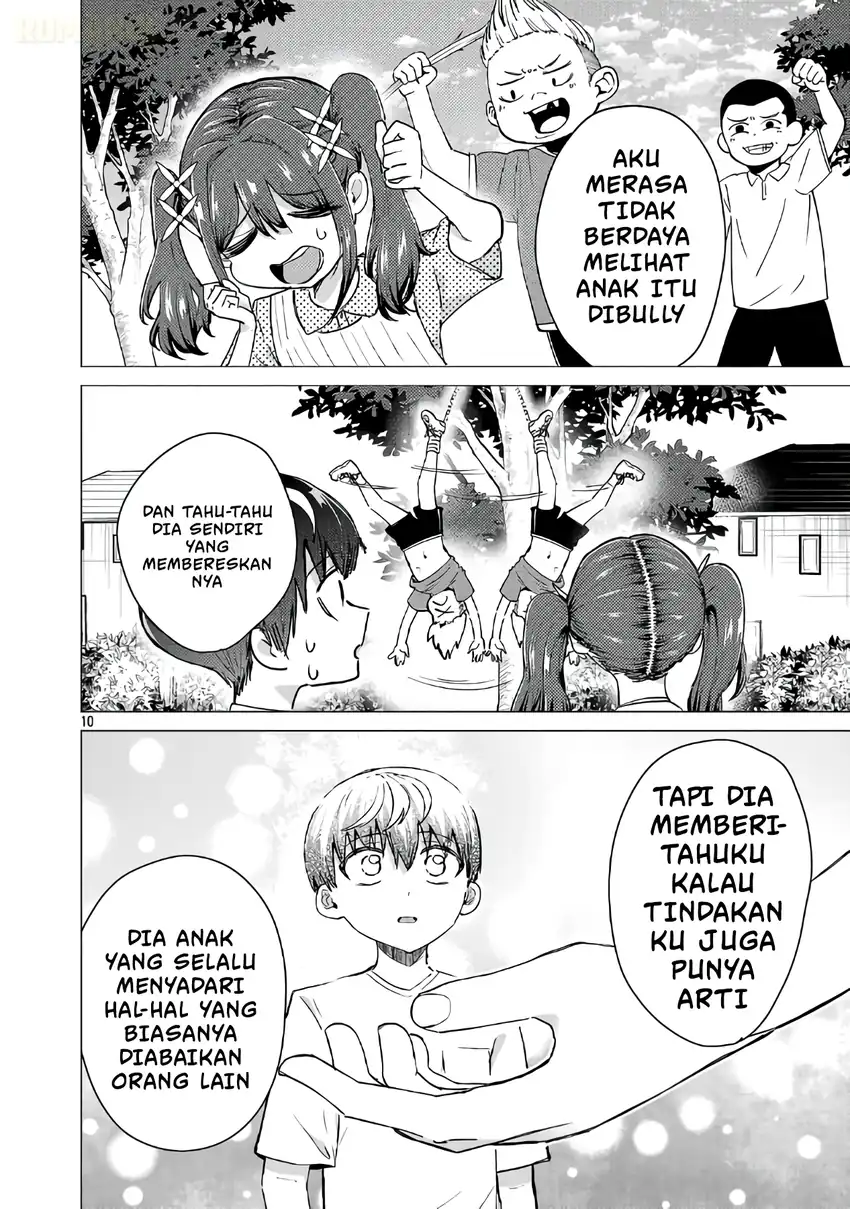 Make Heroine o Katasetai!! Bab 22 halaman 11