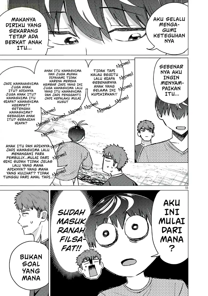 Make Heroine o Katasetai!! Bab 22 halaman 12