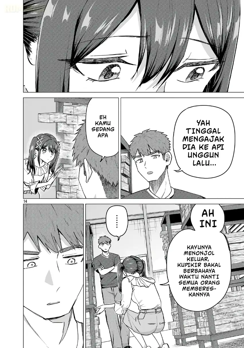 Make Heroine o Katasetai!! Bab 22 halaman 15
