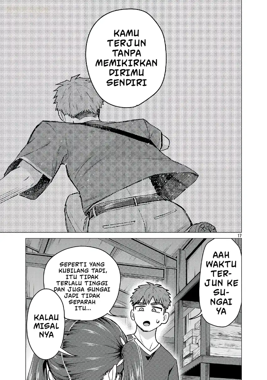 Make Heroine o Katasetai!! Bab 22 halaman 18