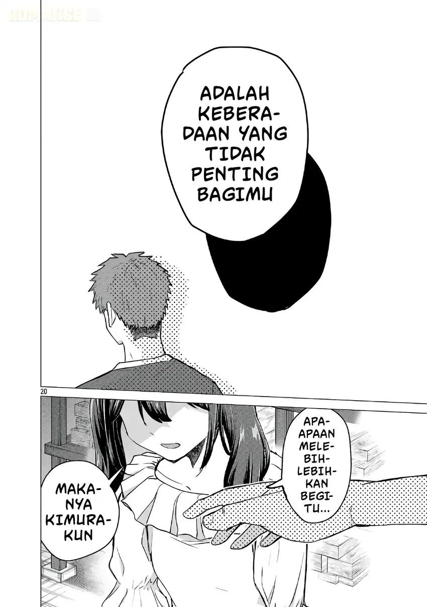 Make Heroine o Katasetai!! Bab 22 halaman 21