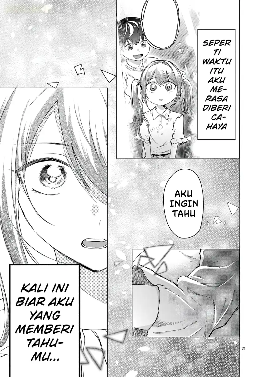 Make Heroine o Katasetai!! Bab 22 halaman 22