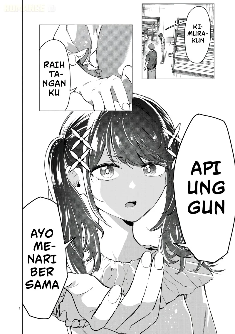 Make Heroine o Katasetai!! chapter 23 halaman 3