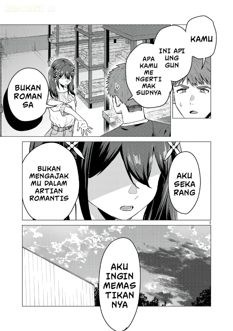 Make Heroine o Katasetai!! chapter 23 halaman 8