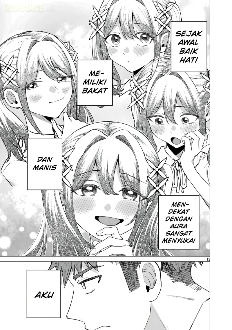 Make Heroine o Katasetai!! chapter 23 halaman 14