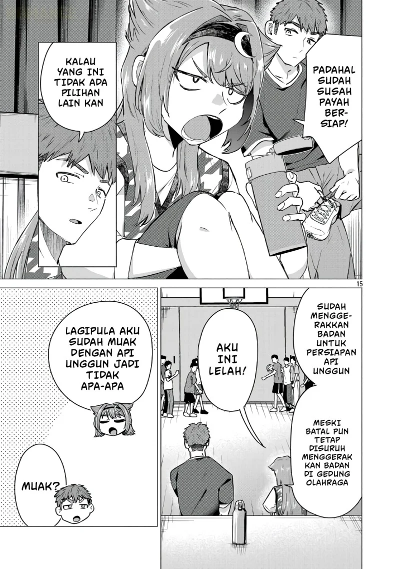 Make Heroine o Katasetai!! chapter 23 halaman 16